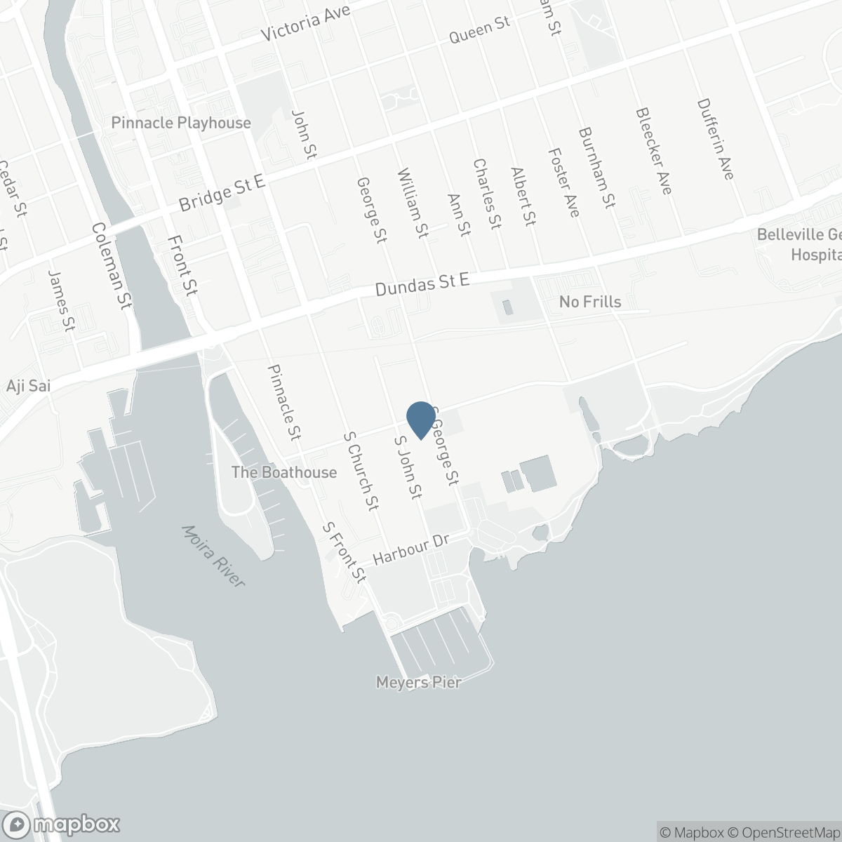 59 ST PAUL STREET, Belleville, Ontario K8N 1A9